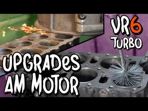 Die notwendigen Upgrades an Marius Motor für 2019! - VW Golf 2 VR6 Turbo Folge 4 | Philipp Kaess |