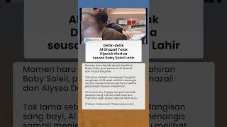 Pilih Utamakan Istri, Aksi Al Ghazali Minta Mertua Peluk Alyssa Daguise Dulu setelah Lahiran Viral