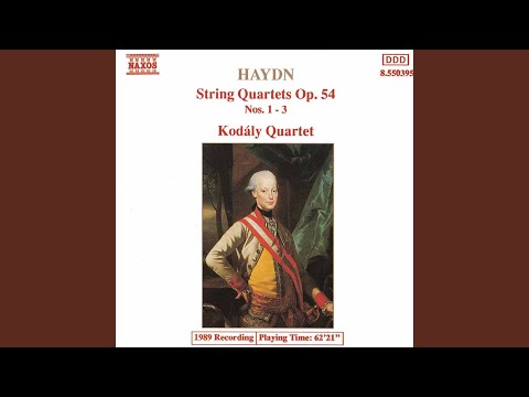 String Quartet No. 42 in C Major, Op. 54, No. 2, Hob. III:57: I. Vivace