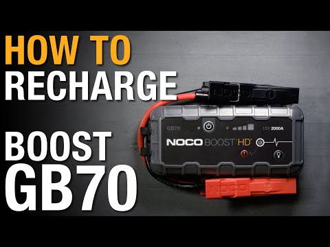 Noco gb70 charging instructions Clearance