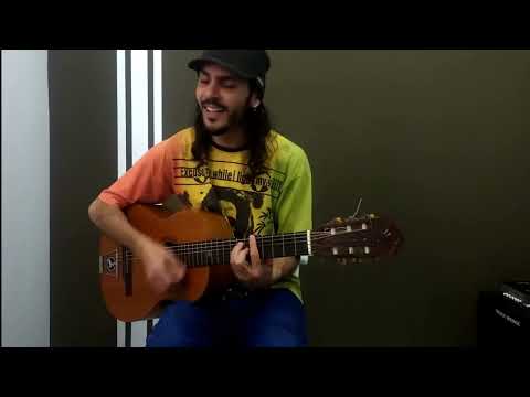 Raízes que Tocam part. Hélio Bentes - Sabedoria (Cover Reggae - Voz e Violão)