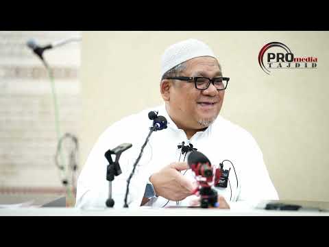 16-10-2023 Ustaz Dato Shamsuri Haji Ahmad: Kitab Tafsir Nurul Ehsan Jilid 4