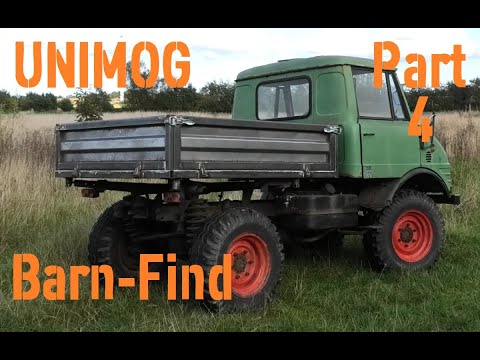 Unimog Barn Find. Part 4 - Building a new bed!