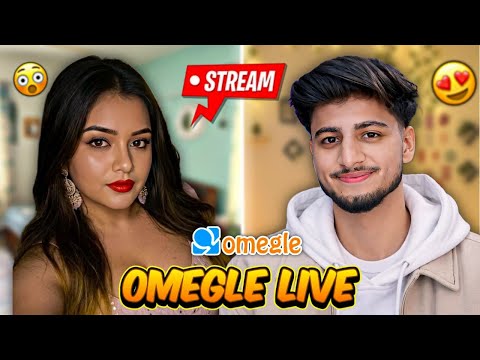 Cute Girl Ki Sweet Reaction 😍🔥| Omegle LIVE DAY 224 #LiveStream #omegle #azar