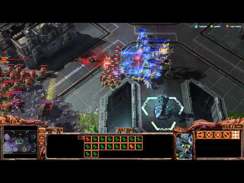 Starcraft 2 Heart of the Swarm Swarm Host Guide - New HoTS Zerg Unit