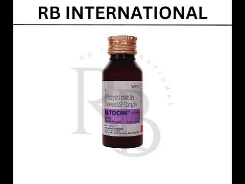 Eltocin 125mg Syrup, 125mg/ml