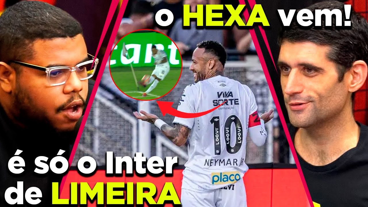 GOL OLÍMPICO do NEYMAR