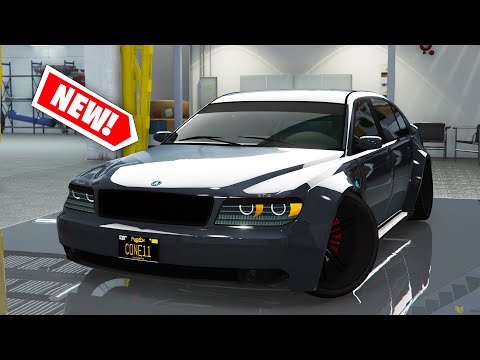 GTA 5 - Ubermacht Oracle GTS (BMW 7 Series E65) - Vehicle Customization