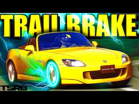 Trail Braking: How Braking More Can Make You Faster