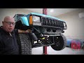 Rock Hard 4x4 Patriot Series Full Width Front Bumper - Black - XJ