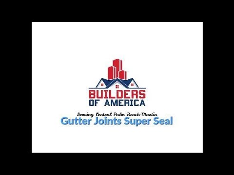 Gutter Joints Super Seal 120823