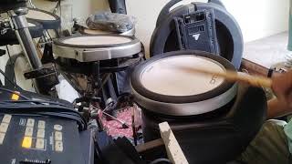 Video thumbnail for Jual yamaha xp80 3zone e-pad by triumphalist pill