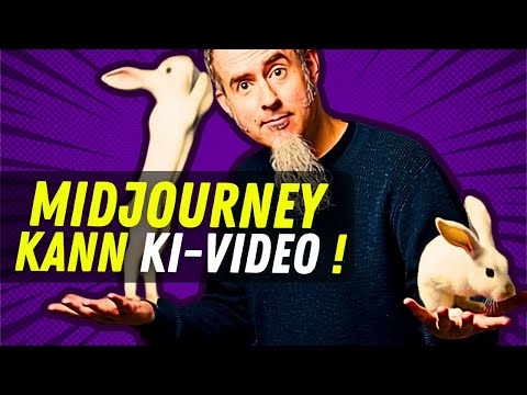 KI-Video erstellen mit Midjourney - Anleitung auf Deutsch