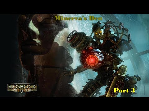 BioShock 2 Remastered 4K 60FPS - Minerva's Den: Part 3 (No Commentary)