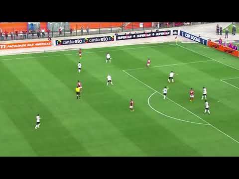 Flamengo 3x0 Santa Cruz | Brasileiro 09/10/2016