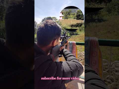 unboxing #Gamo air rifle || review and firing test airgun #shorts