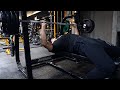[영택] 가슴운동 벤치프레스 스트렝스 훈련 망한날 | Chest workout