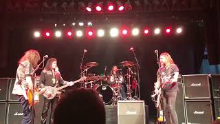 Gene Simmons &amp; Ace Frehley - Torpedo Girl - Soundcheck