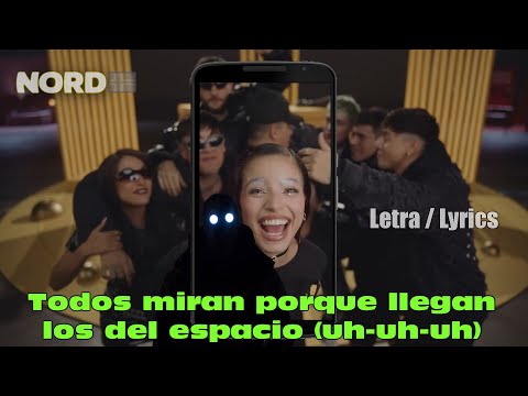 💀 LIT killah Duki Emilia Tiago PZK FMK Rusherking Maria Becerra Big One  –  "Los Del Espacio Lyrics"