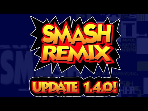 Smash Remix: Version 1.4.0 Release - EXPANSION PAK REQUIRED