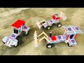 3Amazing Matchbox JCB How To Make Matchbox JCB At Home DIY Mini Tractor Trolley