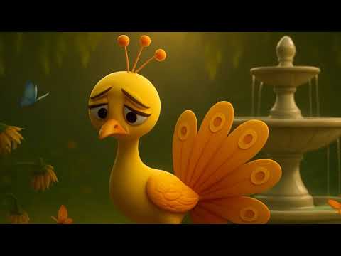 The Tale of Peacock Liria and the Treasure of the Rainbow Glow | Fairy Tales For Babies