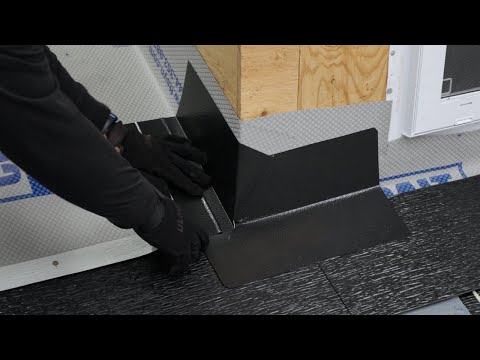 Install Step Flashing