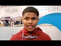 SHAKUR STEVENSON WILDER VS FURY 2 PREDICTION; SAYS HE WILL SMOKE LEO SANTA CRUZ!