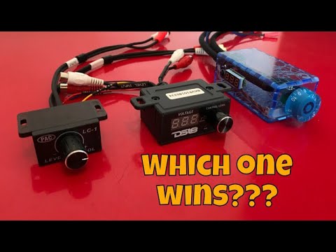 Ultimate bass knob showdown!!! PAC-LC1 vs DS18 vs Slam Panda level control review
