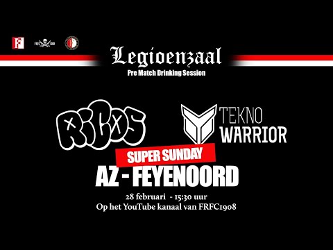 AHDS | Feyenoord - AZ (Live vanuit De Legioenzaal