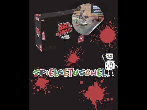 Spielgetuschel Unboxing#11 - Brettspiel - The Bad Karmas