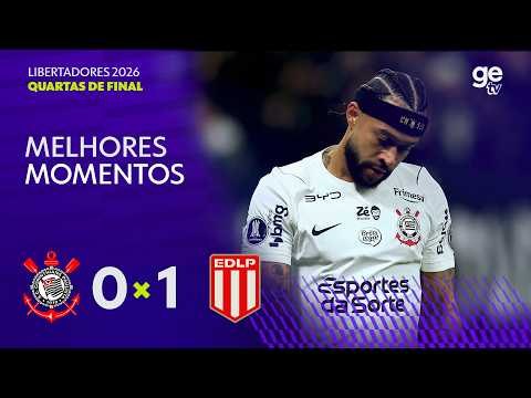 Gols e melhores lances de Corinthians x Estudiantes