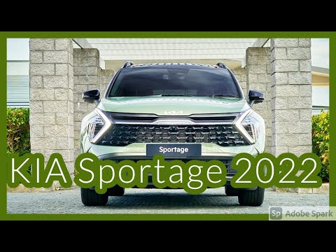 Kia Sportage SUV 2022 | European version revealed in full | Review Interior and Exterior.