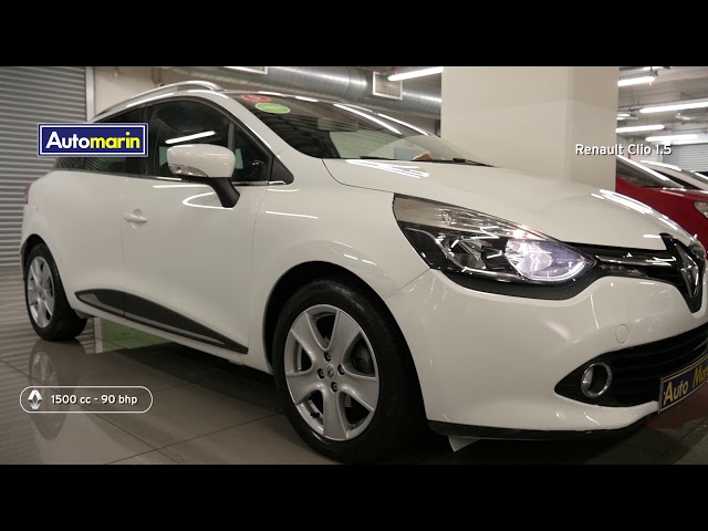 Automarin - Sold - Renault Clio 1.5 New Intens dci-preview