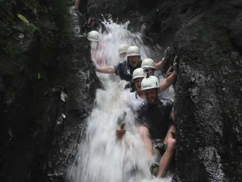 Canyoneering with Lost Canyon Adventures in Arenal, Costa Rica