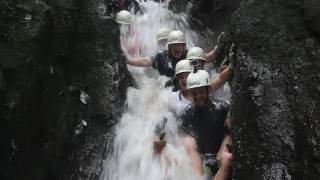 Canyoneering with Lost Canyon Adventures in Arenal, Costa Rica
