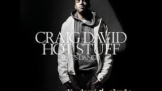 CRAIG DAVID /Remix Funk DJ DAVID CLYDE / HOT STUFF /  ONLY PROMO