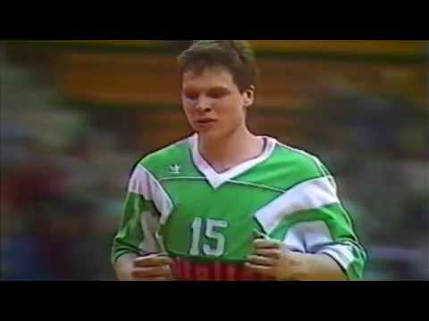 Copa IHF 1990/91 - CSKA Moscú(URS) vs At.Madrid - Cuartos-VTA (Moscú)