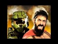 Master Chief vs Leonidas Epic Rap Battles of ...