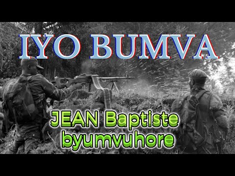 JEAN Baptiste byumvuhore - I Y O     B U M V A - extrait album n°5 / Mars 1995