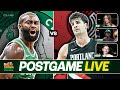 LIVE Garden Report Celtics Vs Blazers Postgame Show On CLNS Media