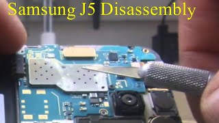 how to open samsung j5