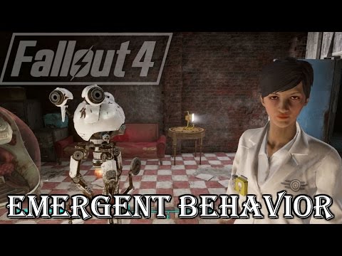 Fallout 4 Quest: Emergent Behavior - Finding Curie a doctor for a human body location