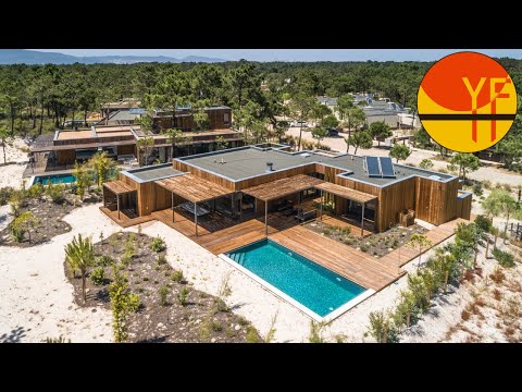 Sustainable Villas Among Pine Forests & Dunes