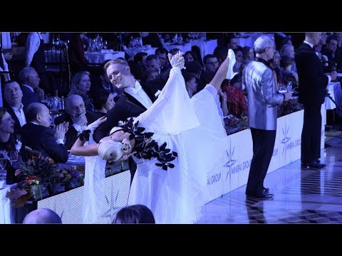 Aleksandr Zhiratkov - Irina Novozhilova RUS, Slow Foxtrot | Championship Professional Ballroom