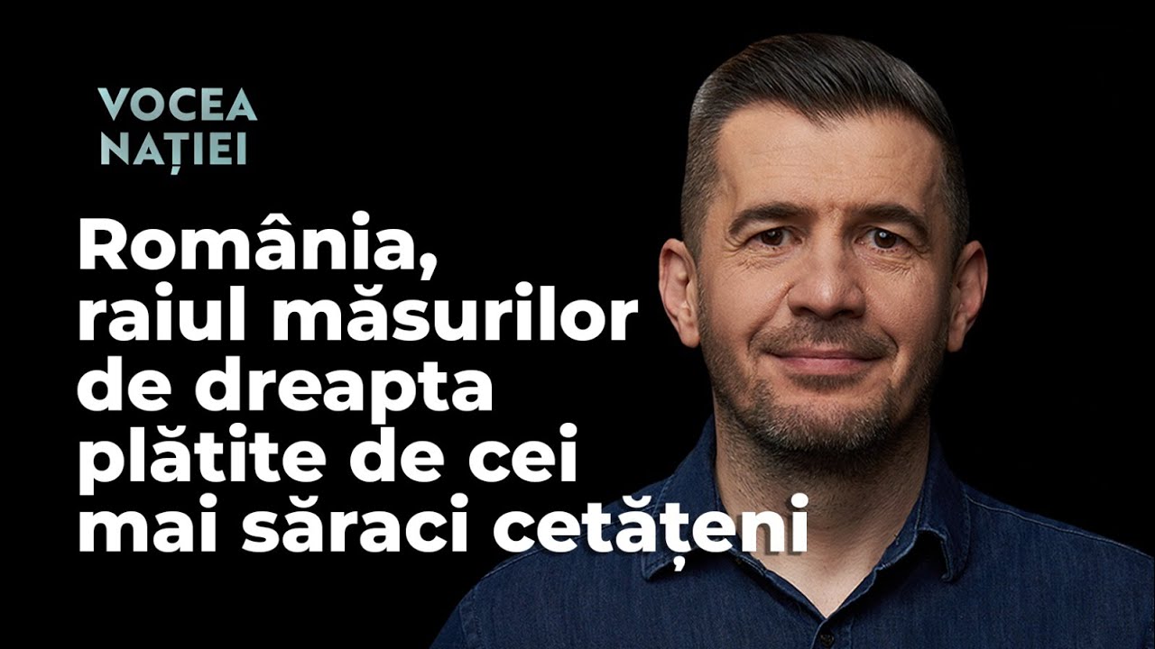 Costurile sociale ale reformelor neoliberale. Tranziția României la capitalism. Vocea Nației #264