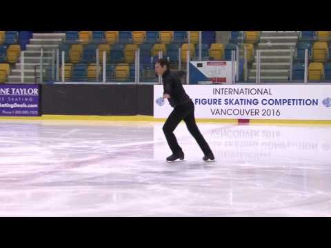 Ben Daidone - Bronze Men IV & V Free - 2016 International Adult Competition Vancouver