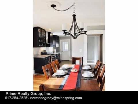 181 Auburndale, Newton MA 02466 - Rental - Real Estate - For Sale -