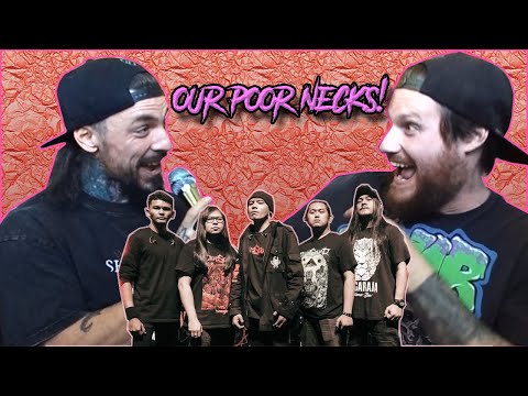 DEADSQUAD - CURSE OF THE BLACK PLAGUE // Aussie Metalheads REACTION/REVIEW