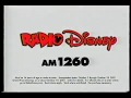 Radio Disney Commercial 2001